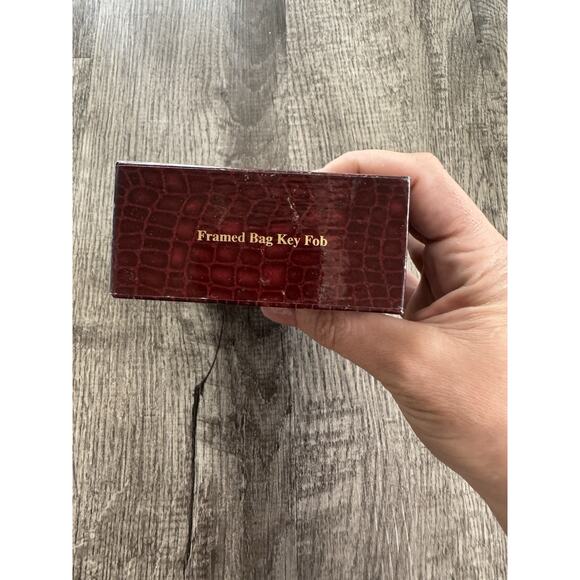 Vintage NEW Etienne Aigner Mini Miniatures Purse Bag Keychain Charm Accessory - Picture 5 of 10